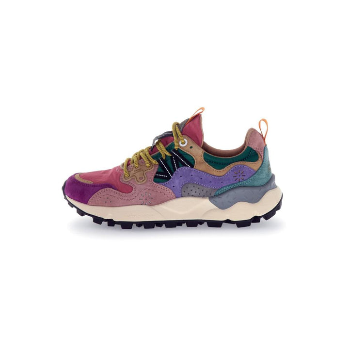 Flower Mountain Sneakers Yamano 3 Burgundy Fucsia