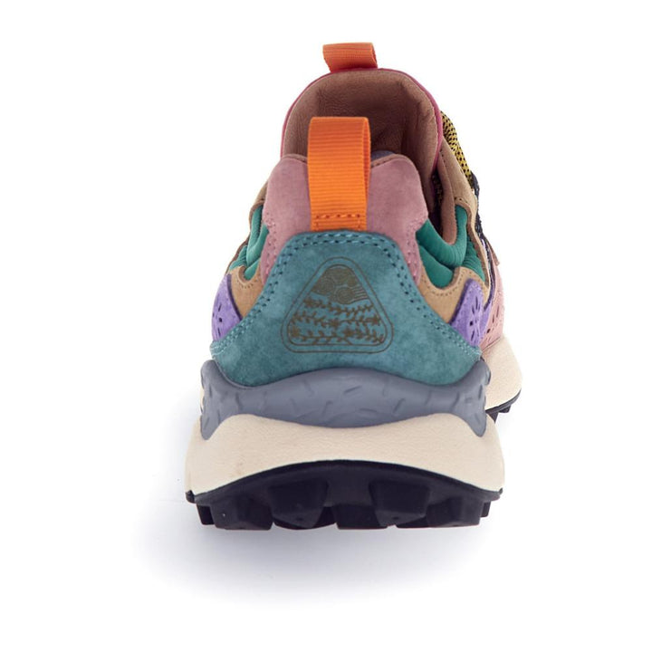 Flower Mountain Sneakers Yamano 3 Burgundy Fucsia