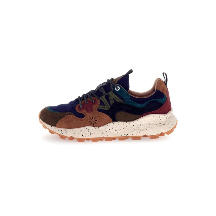 Flower Mountain Sneakers Yamano 3 Mud Light Brown