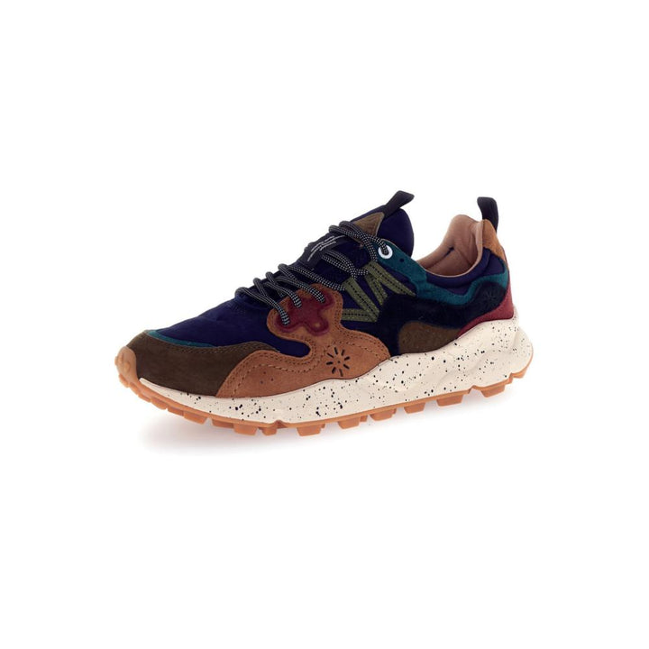 Flower Mountain Sneakers Yamano 3 Mud Light Brown