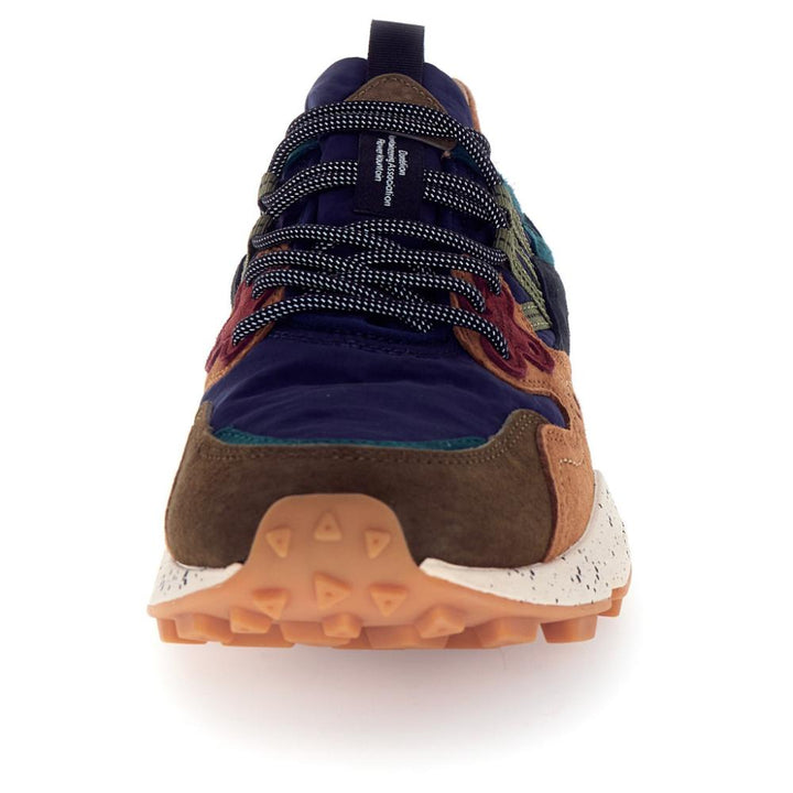 Flower Mountain Sneakers Yamano 3 Mud Light Brown