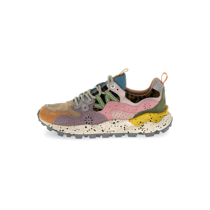 Flower Mountain Sneakers Yamano 3 Light Mustrad Grey