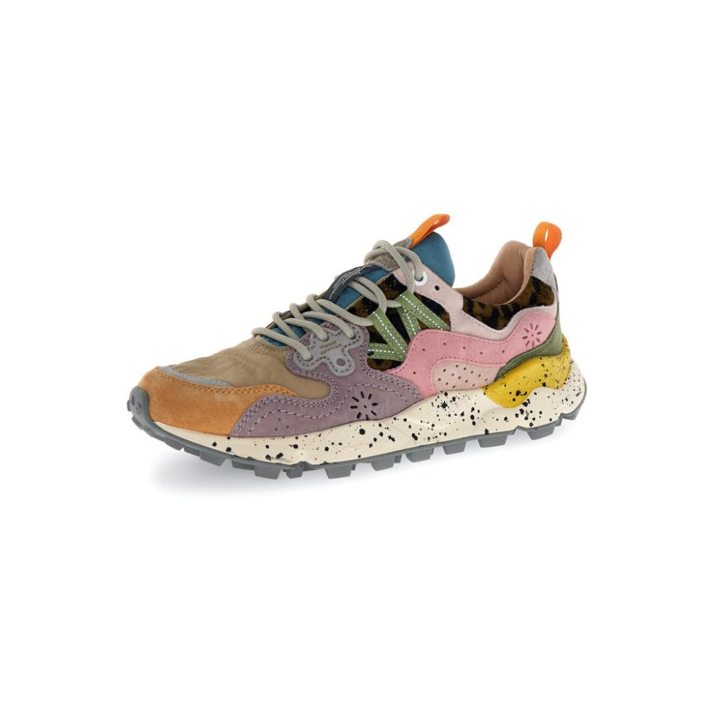 Flower Mountain Sneakers Yamano 3 Light Mustrad Grey