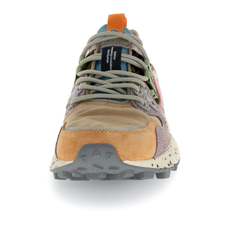 Flower Mountain Sneakers Yamano 3 Light Mustrad Grey