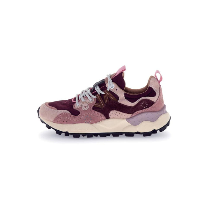 Flower Mountain Sneakers Yamano 3 Light Rose Pink Brown