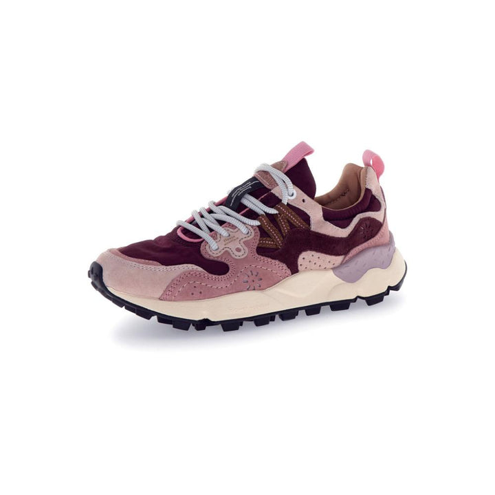 Flower Mountain Sneakers Yamano 3 Light Rose Pink Brown