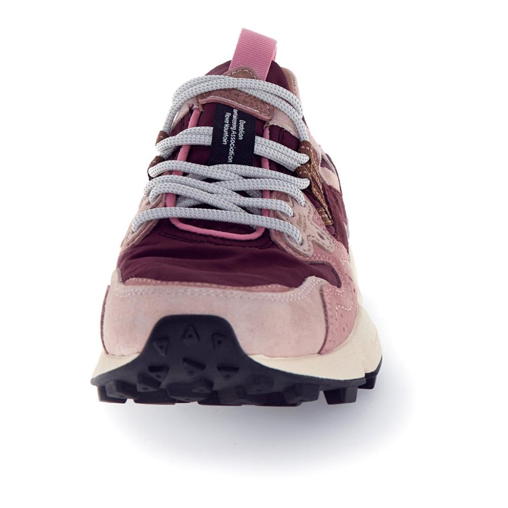 Flower Mountain Sneakers Yamano 3 Light Rose Pink Brown