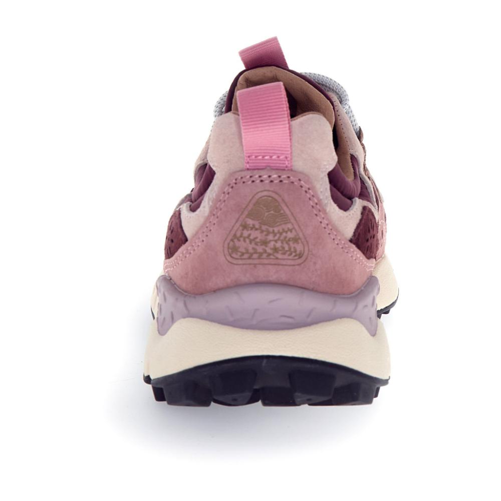 Flower Mountain Sneakers Yamano 3 Light Rose Pink Brown