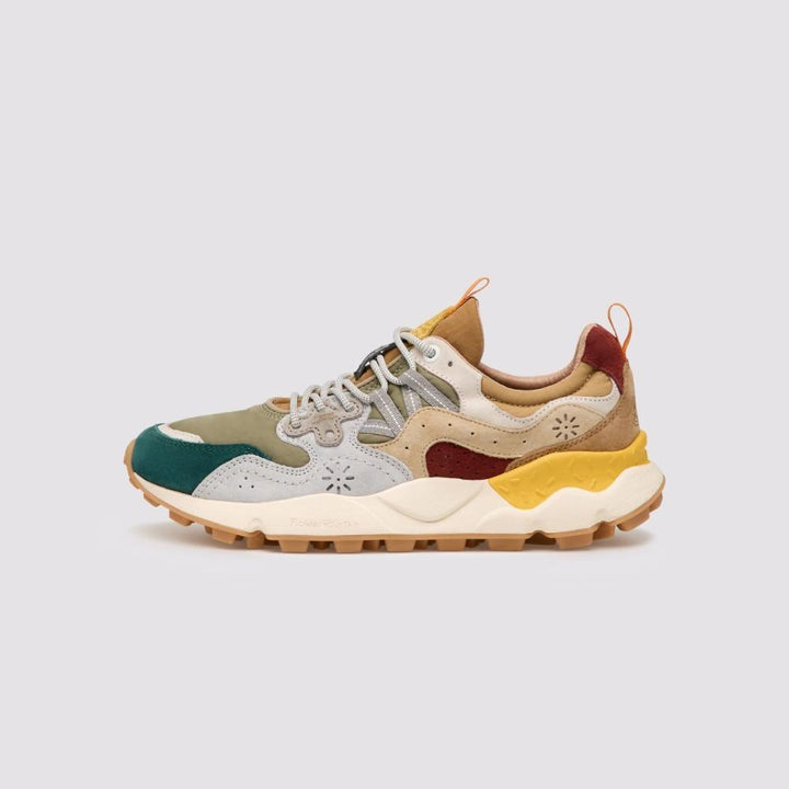 Flower Mountain Sneakers Yamano 3 Dark Petrol