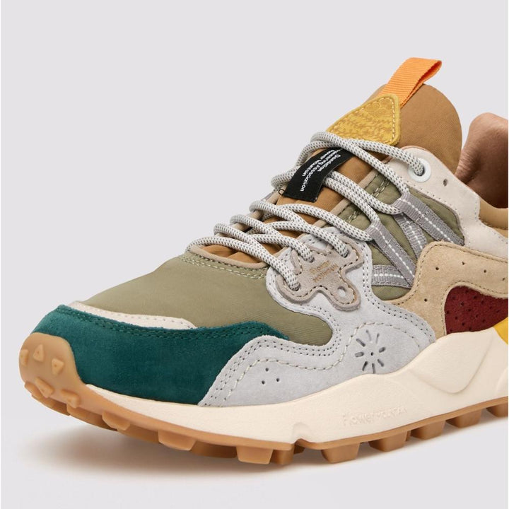 Flower Mountain Sneakers Yamano 3 Dark Petrol