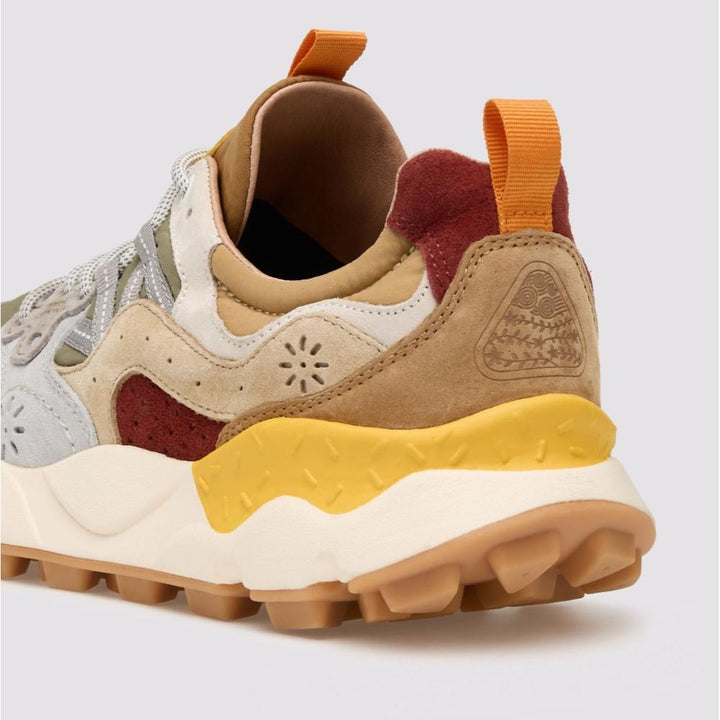 Flower Mountain Sneakers Yamano 3 Dark Petrol