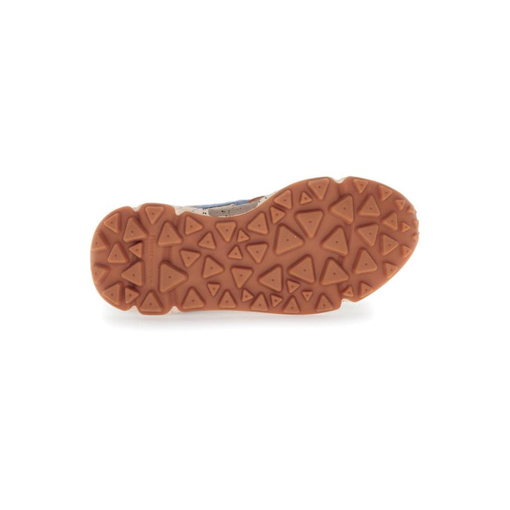 Flower Mountain Sneakers Yamano 3 Brown Deep Petrol
