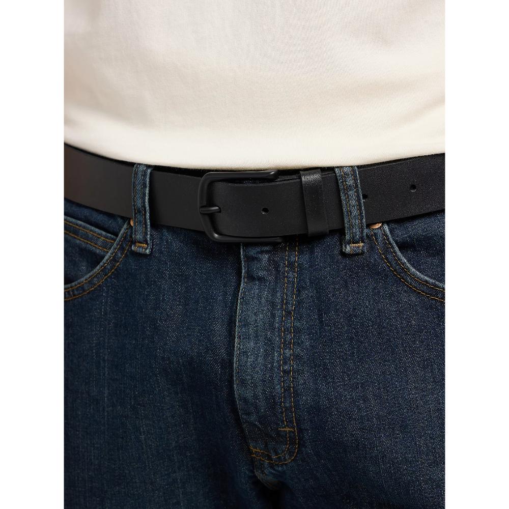 Lee Core Leather Belt Black Uomo