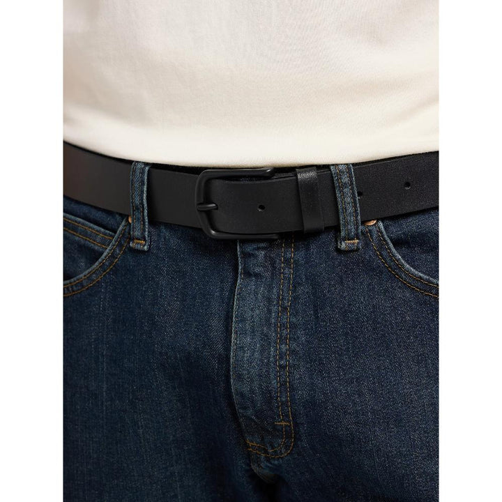 Lee Core Leather Belt Black Uomo