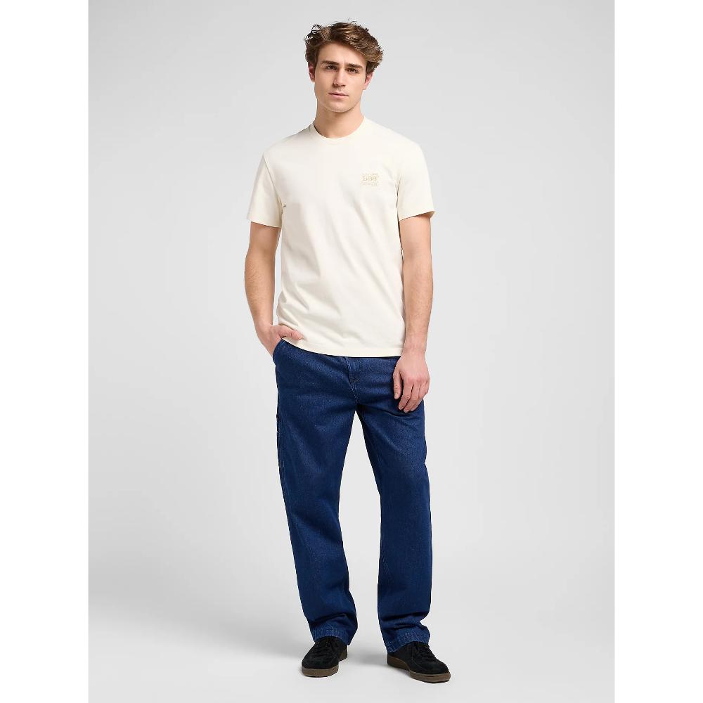 Lee Workwear Relaxed Essential Tee Ecru Uomo