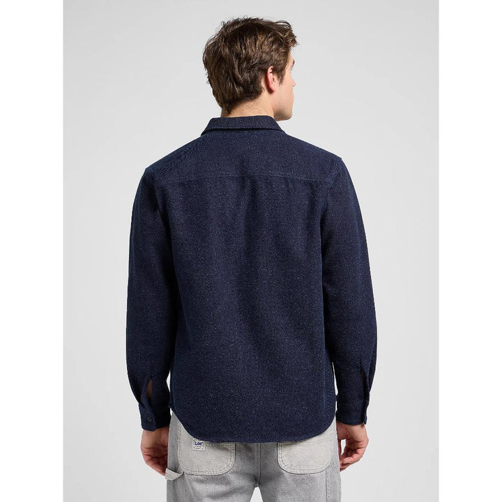 Lee Workwear Relaxed Shirt Navy Uomo