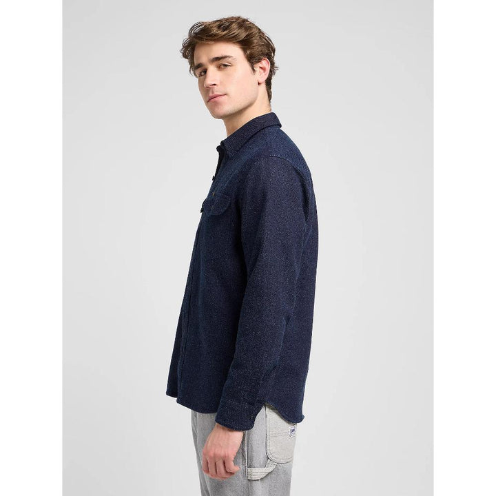 Lee Workwear Relaxed Shirt Navy Uomo