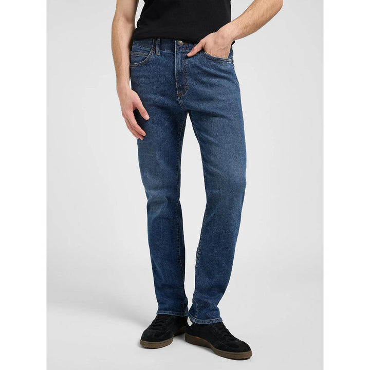 Lee Slim MVP Jean Astro Blue Uomo