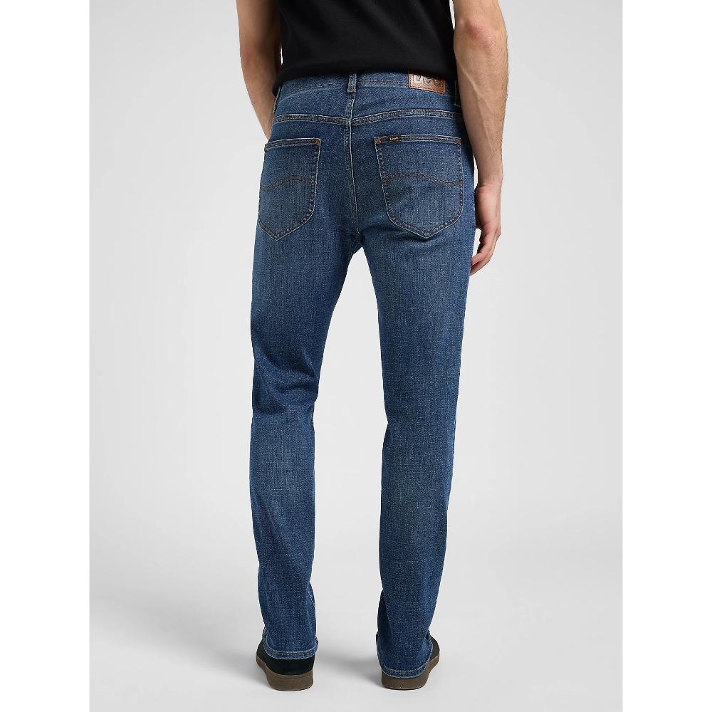 Lee Slim MVP Jean Astro Blue Uomo