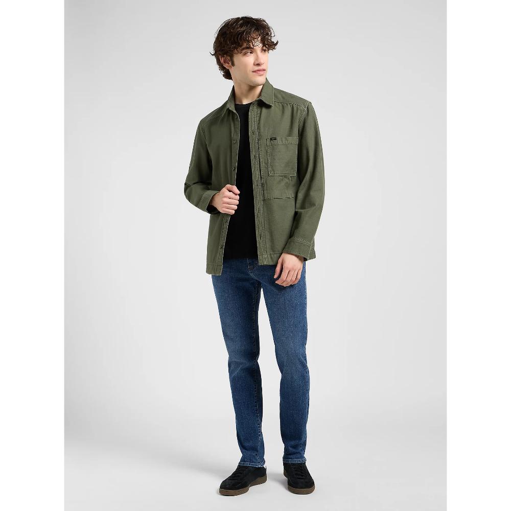 Lee Slim MVP Jean Astro Blue Uomo
