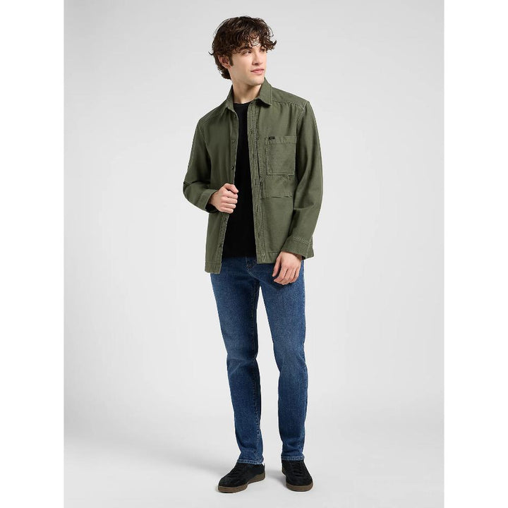 Lee Slim MVP Jean Astro Blue Uomo