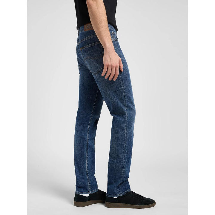 Lee Slim MVP Jean Astro Blue Uomo