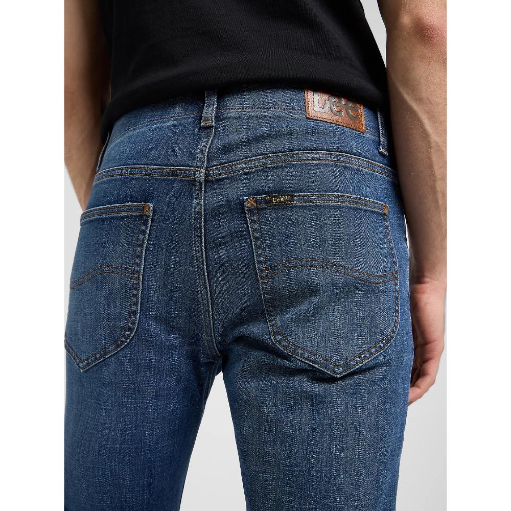 Lee Slim MVP Jean Astro Blue Uomo