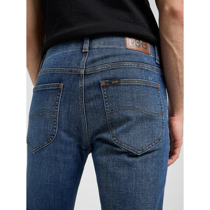 Lee Slim MVP Jean Astro Blue Uomo