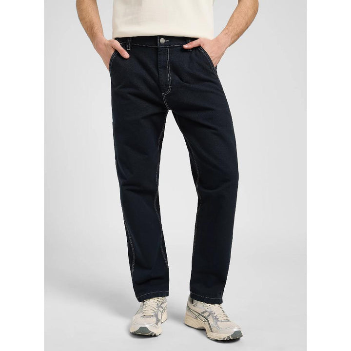 Lee Workwear Carpenter Relaxed Pant Rebel Navy Uomo