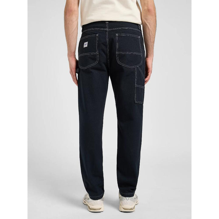 Lee Workwear Carpenter Relaxed Pant Rebel Navy Uomo