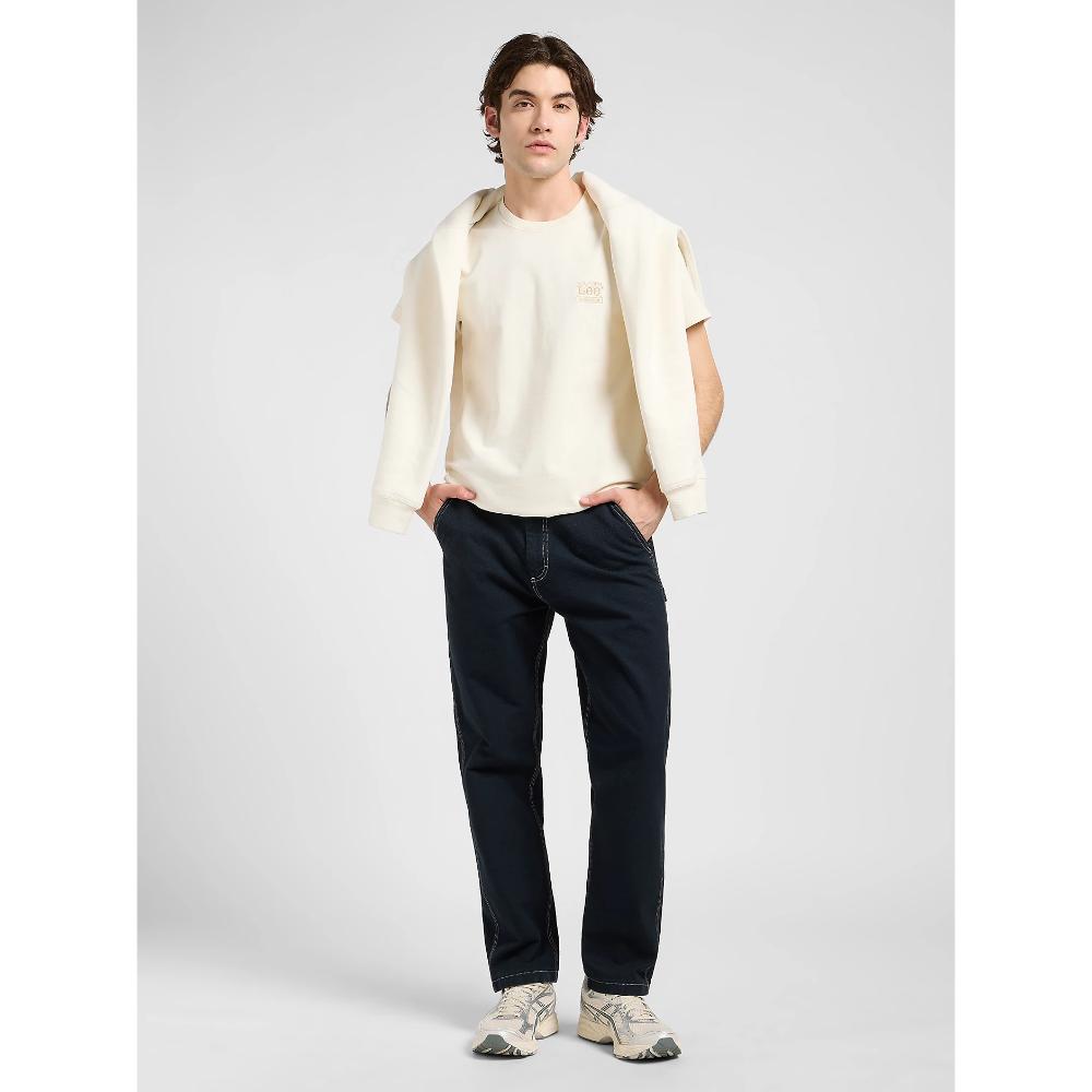 Lee Workwear Carpenter Relaxed Pant Rebel Navy Uomo