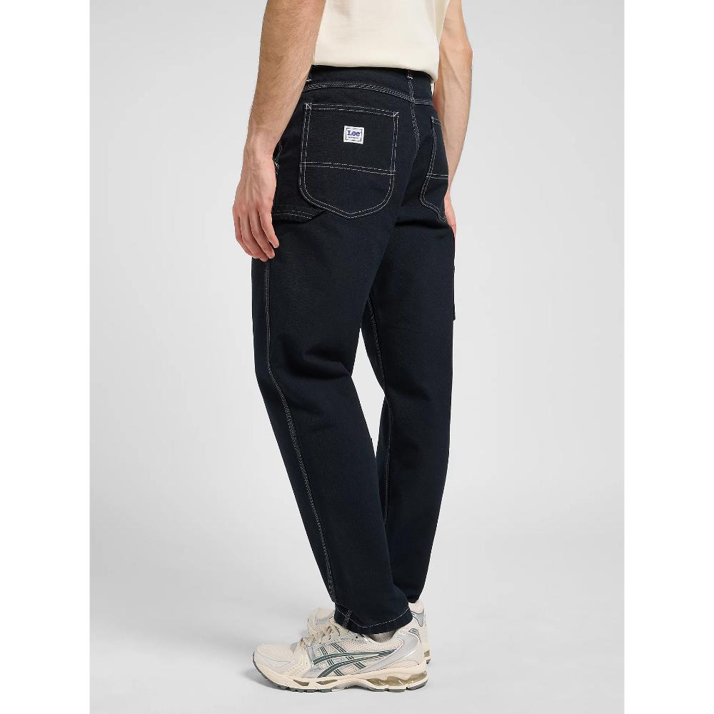 Lee Workwear Carpenter Relaxed Pant Rebel Navy Uomo