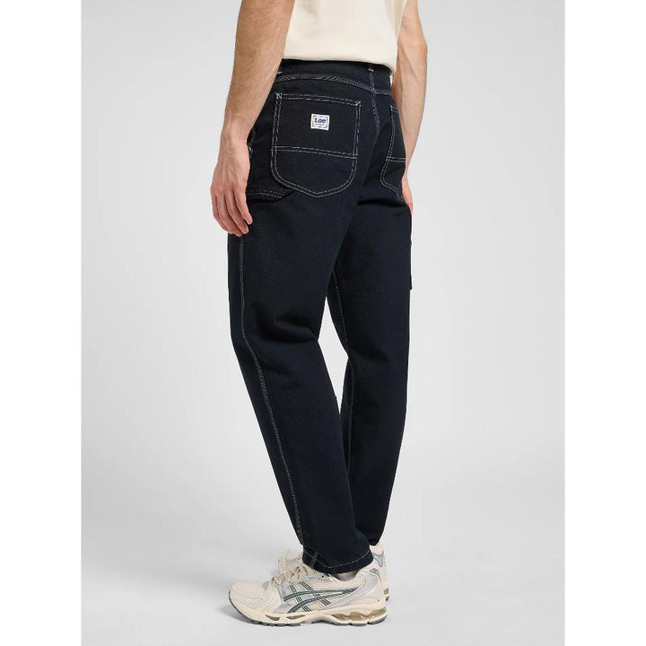 Lee Workwear Carpenter Relaxed Pant Rebel Navy Uomo