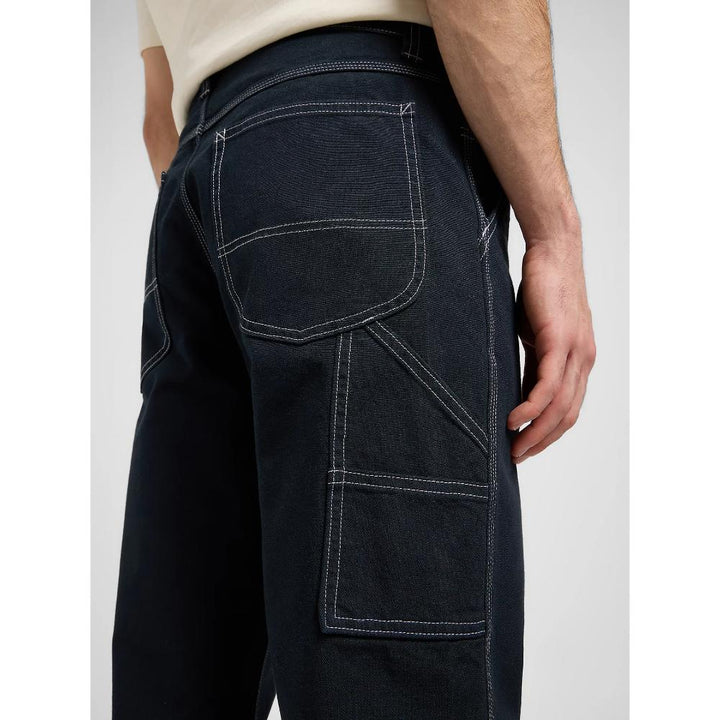 Lee Workwear Carpenter Relaxed Pant Rebel Navy Uomo