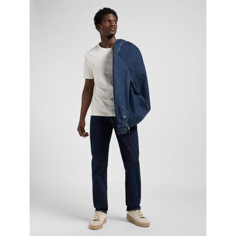 Lee West Selvedge Denim Regular Jean Xion Uomo