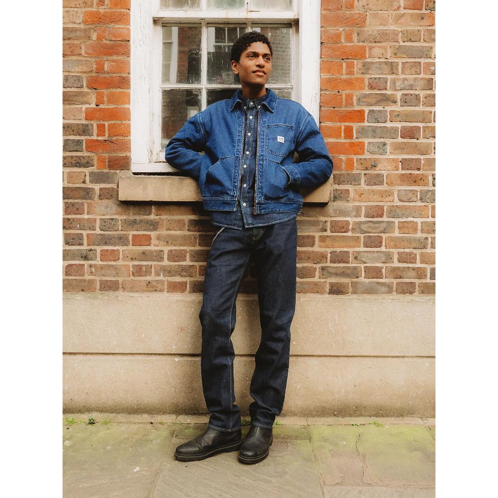 Lee West Selvedge Denim Regular Jean Xion Uomo