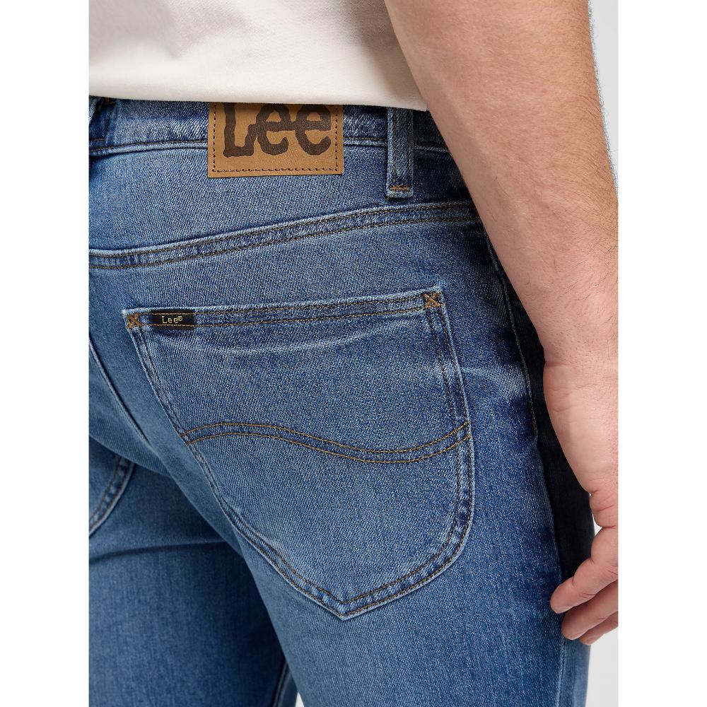 Lee Jeans Luke Low Stretch Slim Jean Armstrong Uomo