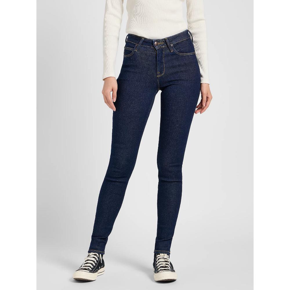 Lee Scarlett High Skinny Jean Jeanception Donna