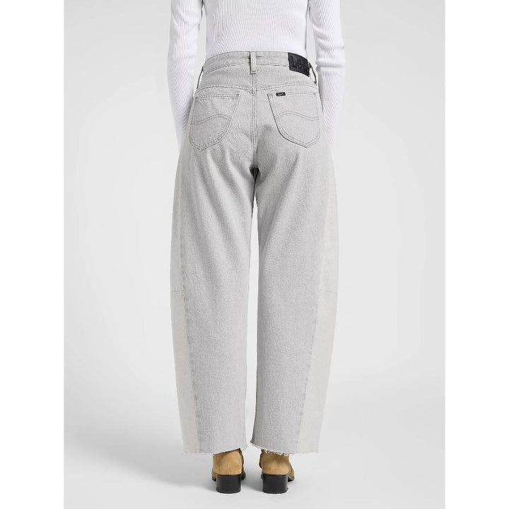 Lee Rider Barrel Loose Jean Dusk Gray Donna