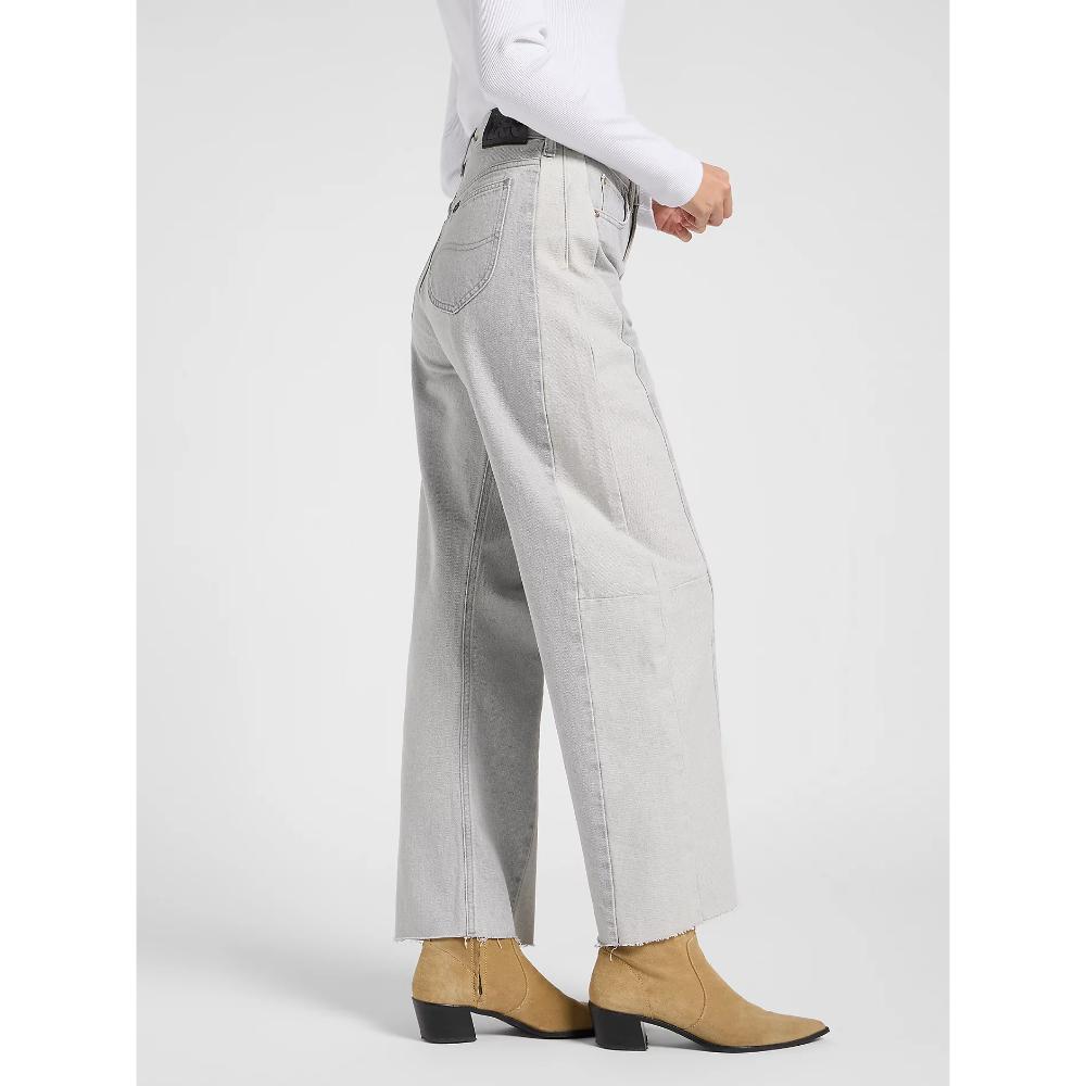 Lee Rider Barrel Loose Jean Dusk Gray Donna