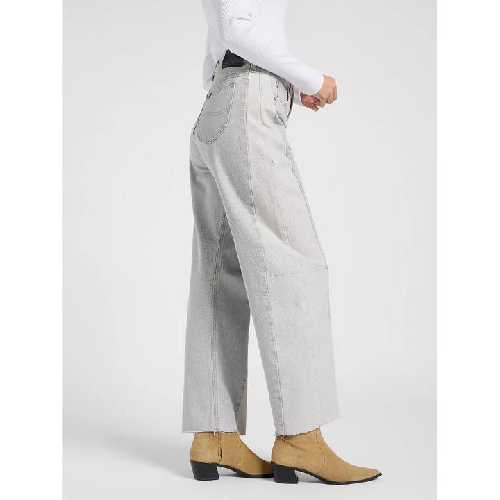 Lee Rider Barrel Loose Jean Dusk Gray Donna