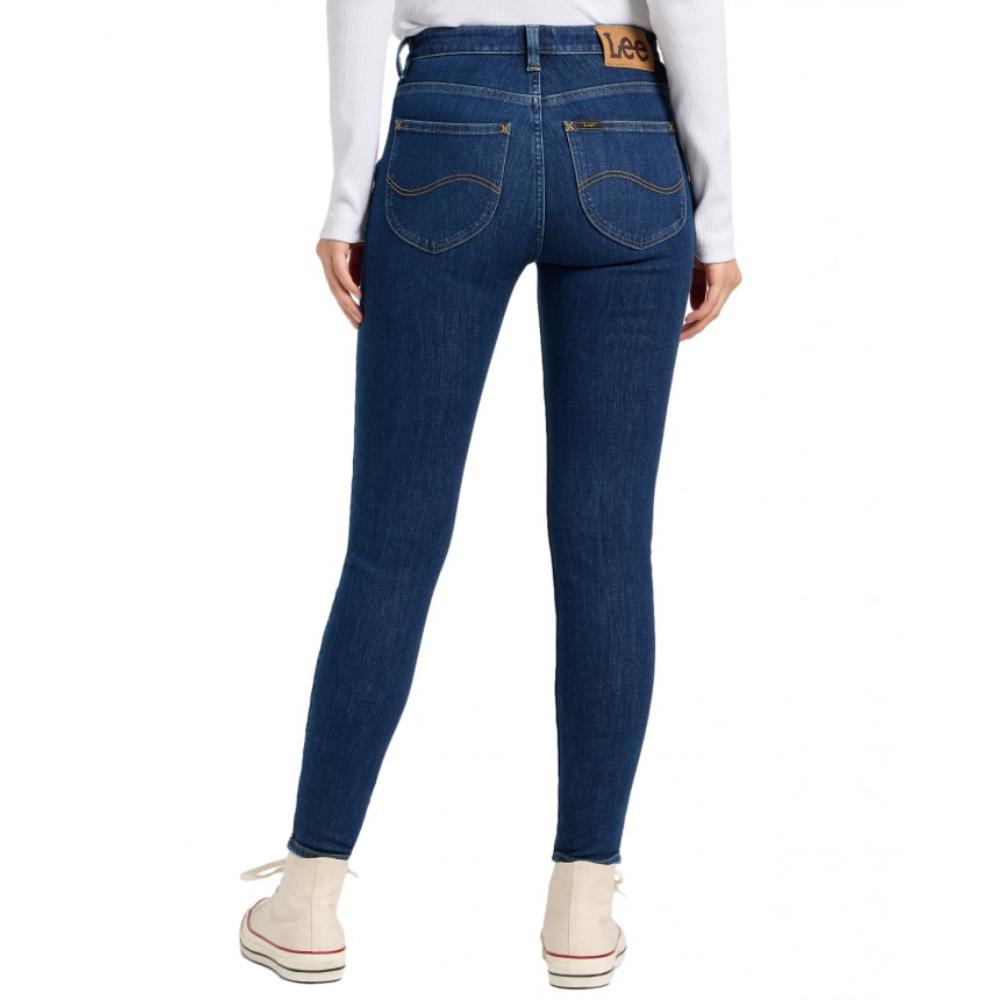 Lee Jeansy Lee Scarlett High Zip Donna