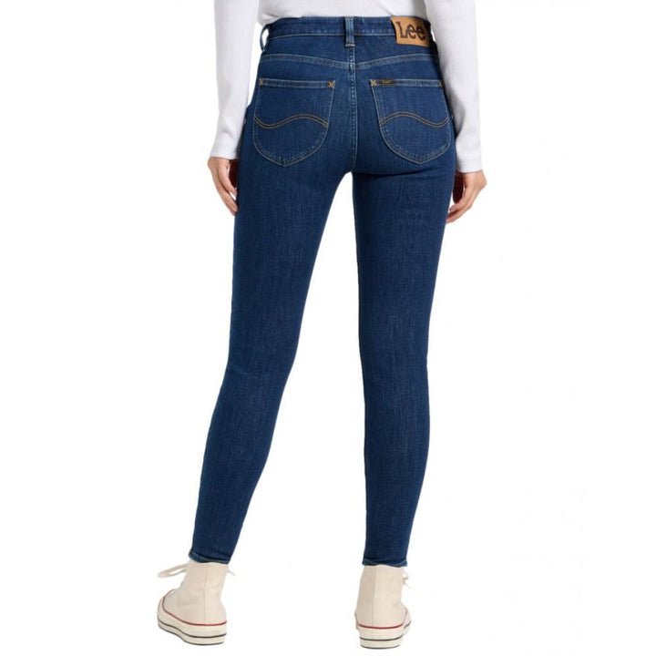 Lee Jeansy Lee Scarlett High Zip Donna