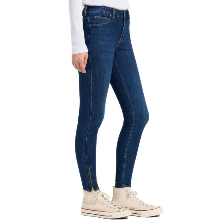 Lee Jeansy Lee Scarlett High Zip Donna
