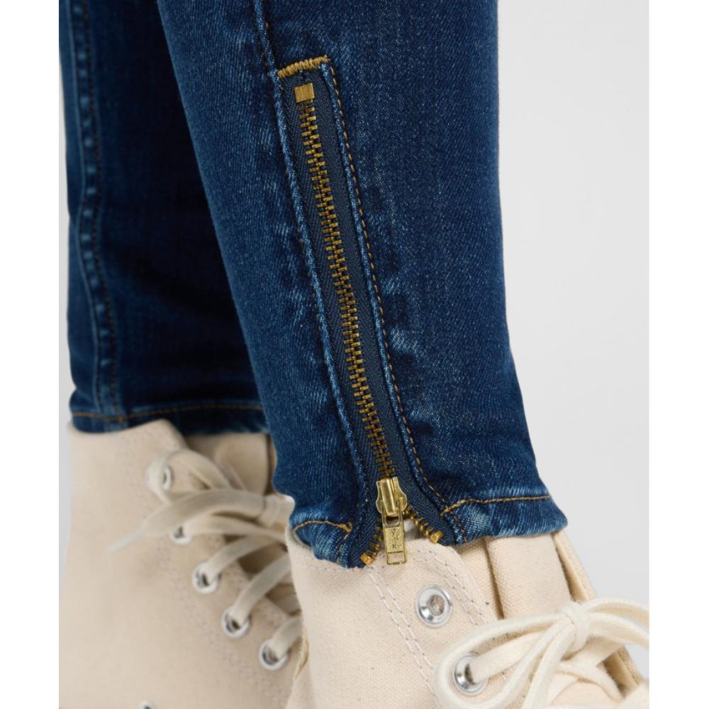Lee Jeansy Lee Scarlett High Zip Donna