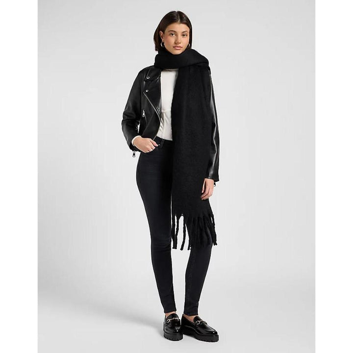 Lee Jeans Skinny Scarlett Black Donna