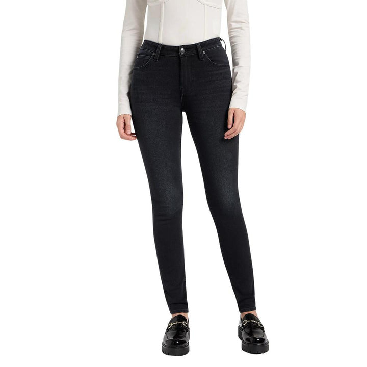 Lee Jeans Skinny Scarlett Black Donna
