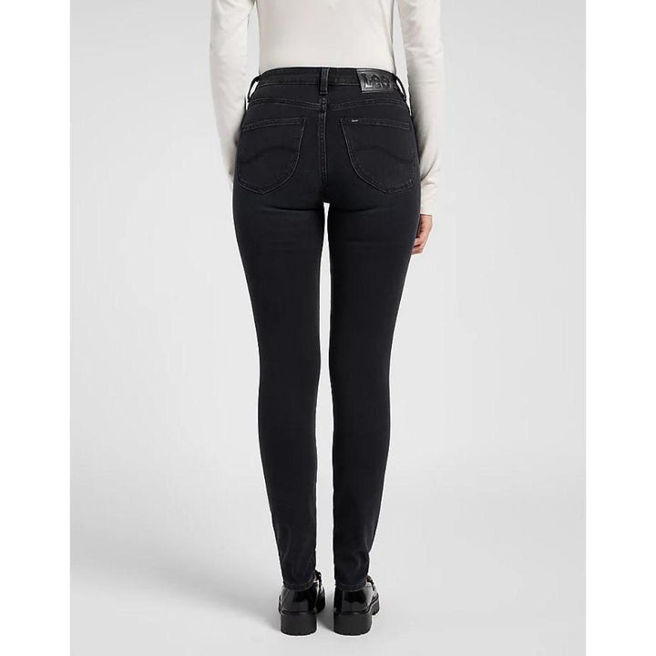 Lee Jeans Skinny Scarlett Black Donna