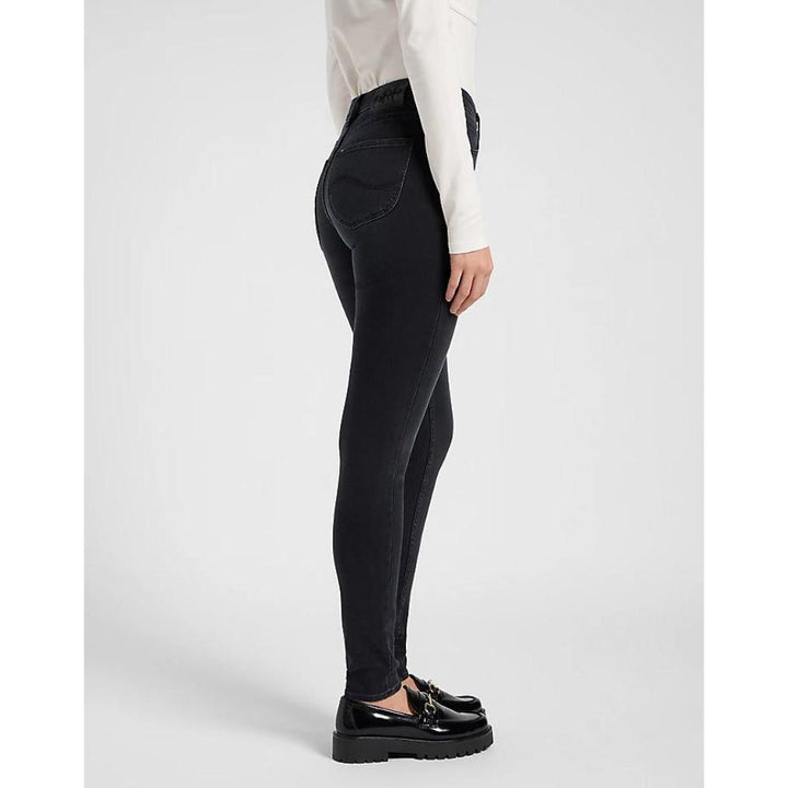 Lee Jeans Skinny Scarlett Black Donna