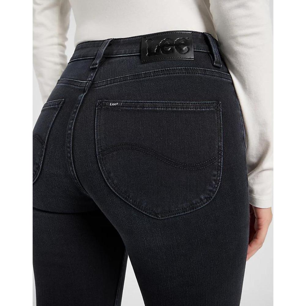 Lee Jeans Skinny Scarlett Black Donna